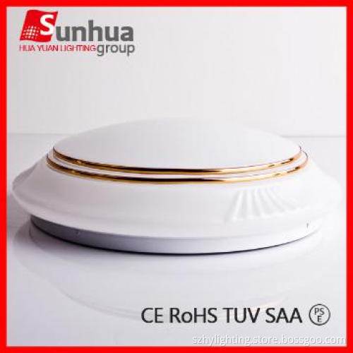 round LED ceiling lamp from kingsun and Tsinghua Tongfang supplier